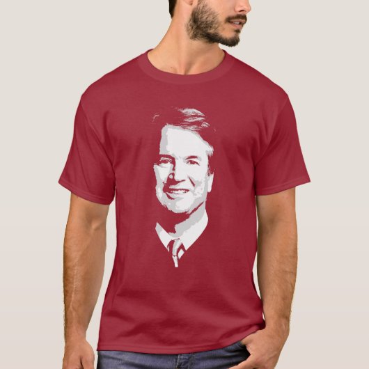 Brett Kavanaugh T-Shirt (Voorkant)