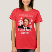 "Brett Kavanaugh" Ugly Kerstmis Shirt (Voorkant)