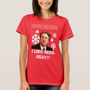"Brett Kavanaugh" Ugly Kerstmis Shirt