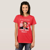 "Brett Kavanaugh" Ugly Kerstmis Shirt (Voorkant volledig)