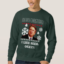 "Brett Kavanaugh" Ugly KerstSweater 2