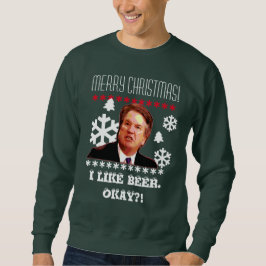 "Brett Kavanaugh" Ugly KerstSweater 2 Trui