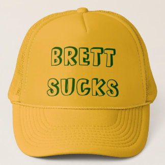 BRETT SUCKS TRUCKER PET