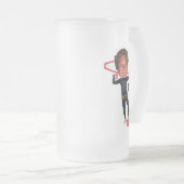 Brett Surf Matglas Bierpul (Voorkant rechts)