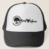 Brett Westgrove Trucker Hat Trucker Pet (Voorkant)