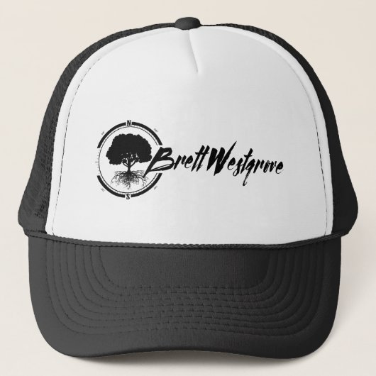Brett Westgrove Trucker Hat Trucker Pet (Voorkant)