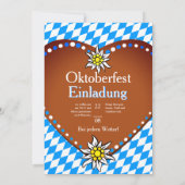 Brettchen Oktoberfest uitnodiging (Achterkant)