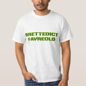 BRETTEDICT FAVREOLD T-shirt (Voorkant)