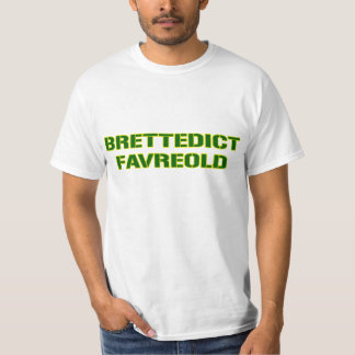 BRETTEDICT FAVREOLD T-SHIRT