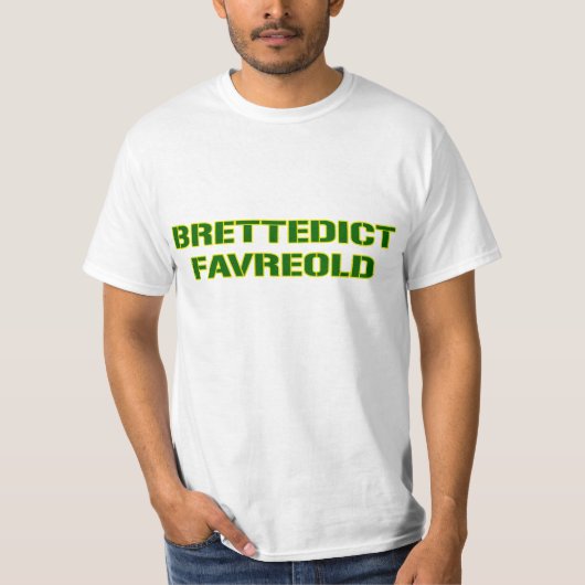 BRETTEDICT FAVREOLD T-SHIRT (Voorkant)