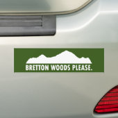 Bretton Bossen Bumpersticker (Op auto)