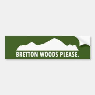 Bretton Bossen Bumpersticker