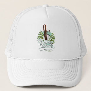 Bretton Bossen New Hampshire ski logo Trucker Pet