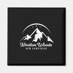 Bretton Bossen New Hampshire Ski Resort Skiing Sno Magneet