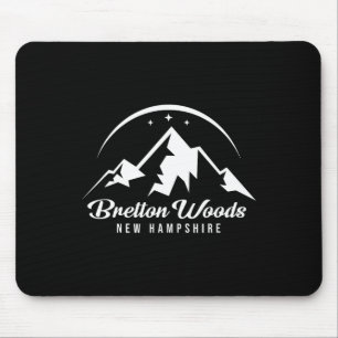 Bretton Bossen New Hampshire Ski Resort Skiing Sno Muismat