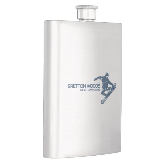 Bretton Bossen New Hampshire snowboarder Flacon (Rechts)