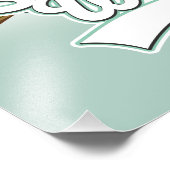 Bretton Bossen New Hampshire to Ski Foto Afdruk (Hoek)