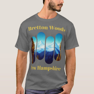 Bretton bossen ski New Hampshire 1 T-shirt