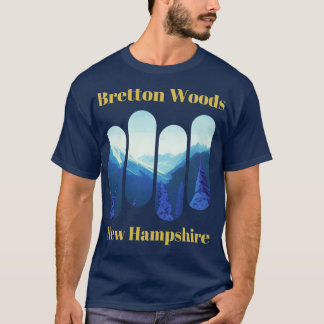 Bretton bossen ski New Hampshire 2 T-shirt