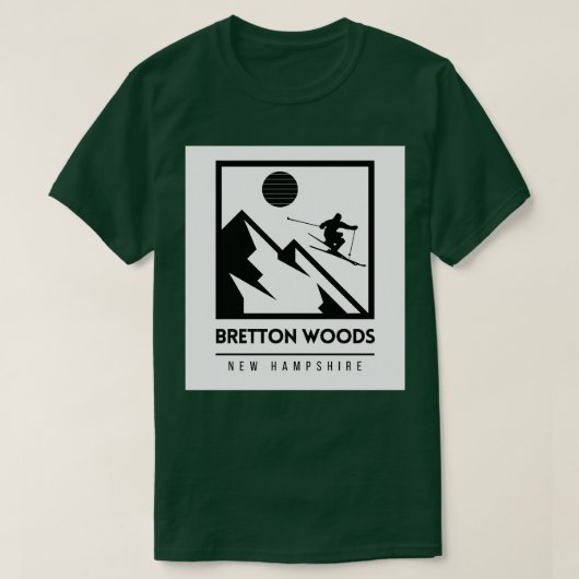 Bretton Bossen Verenigde Staten T-shirt (Design voorkant)