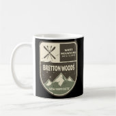 Bretton Bossen White Mountains New Hampshire Koffiemok (Links)