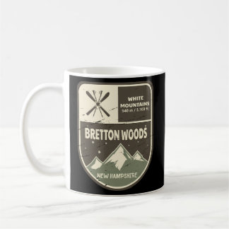 Bretton Bossen White Mountains New Hampshire Koffiemok
