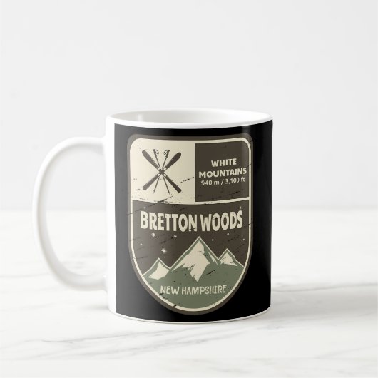Bretton Bossen White Mountains New Hampshire Koffiemok (Links)
