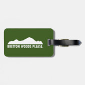Bretton Woods graag Bagagelabel (Achterkant horizontaal)