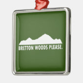 Bretton Woods graag Metalen Ornament (Links)