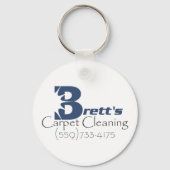 Brett's sleutelhanger (Voorkant)