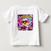 Bretwful Beats - DJ Coffee Cup Cartoon Sticker (Achterkant)