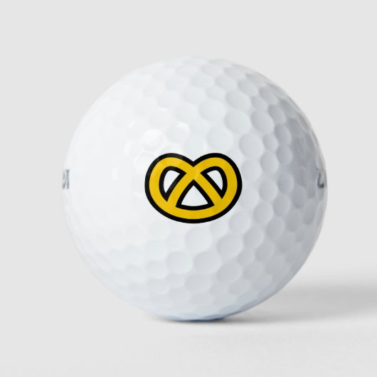 Bretzel Golfballen (Voorkant)