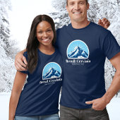 Breuil-Cervinia Monte Cervino Italië outfit T-shirt