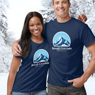 Breuil-Cervinia Monte Cervino Italië outfit T-shirt