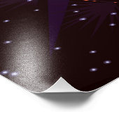 Breuil-Cervinia, Valle d'Aosta, italië,ski-poster Foto Afdruk (Hoek)