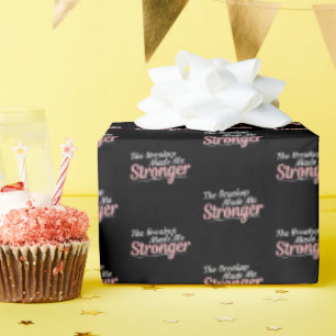 Breuk maakte me sterker - Rouwherstel Cadeaupapier