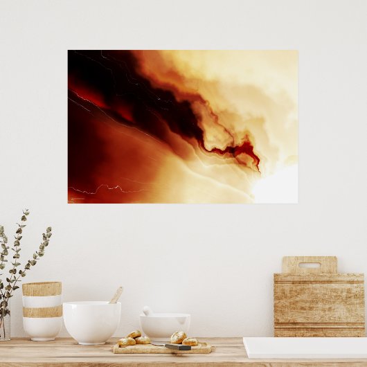 breuk poster (Keuken)