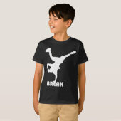 breuk t-shirt (Voorkant volledig)