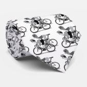 breuk van de kettingstrook stropdas (Opgerold)