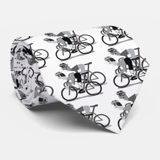 breuk van de kettingstrook stropdas (Opgerold)