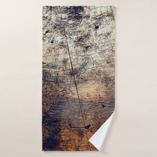 breuk van de textuurgrunge nood badhanddoek (Badhanddoek)