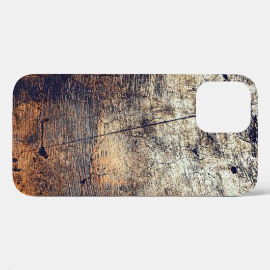 breuk van de textuurgrunge nood Case-Mate iPhone case (Achterkant (horizontaal))