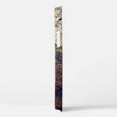 breuk van de textuurgrunge nood Case-Mate iPhone case (Achterkant / Rechts)