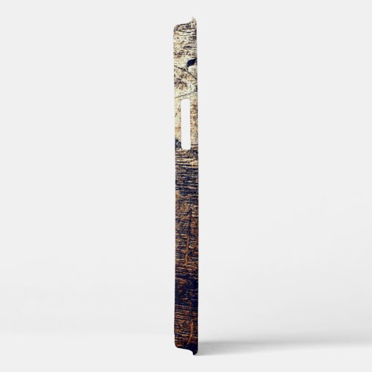 breuk van de textuurgrunge nood Case-Mate iPhone case (Achterkant / Rechts)