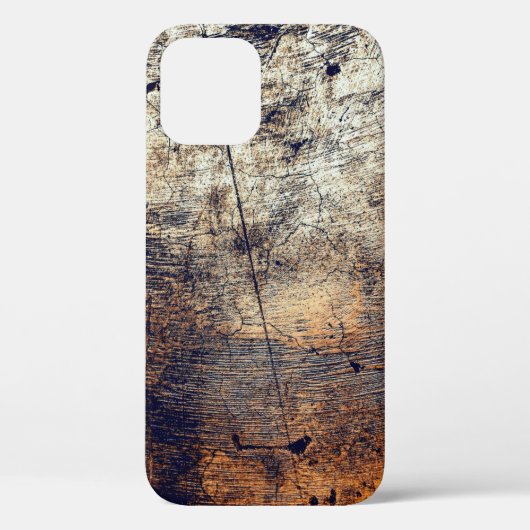 breuk van de textuurgrunge nood Case-Mate iPhone case (Achterkant)