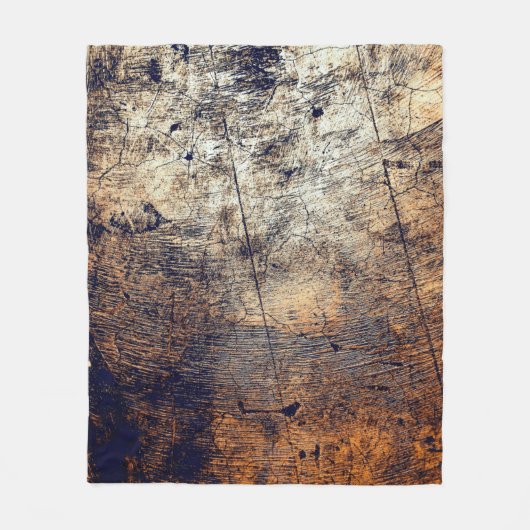 breuk van de textuurgrunge nood fleece deken (Voorkant)