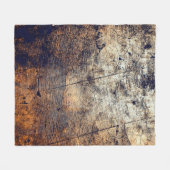 breuk van de textuurgrunge nood fleece deken (Voorkant (Horizontaal))