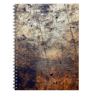 breuk van de textuurgrunge nood notitieboek