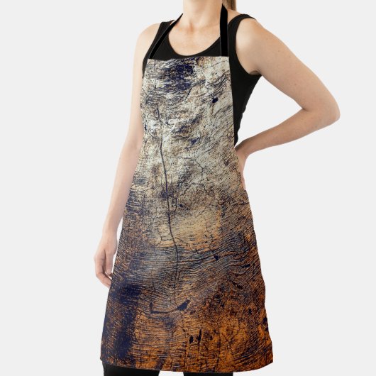 breuk van de textuurgrunge nood schort (Insitu)