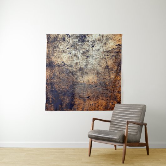 breuk van de textuurgrunge nood wandkleed (In situ)